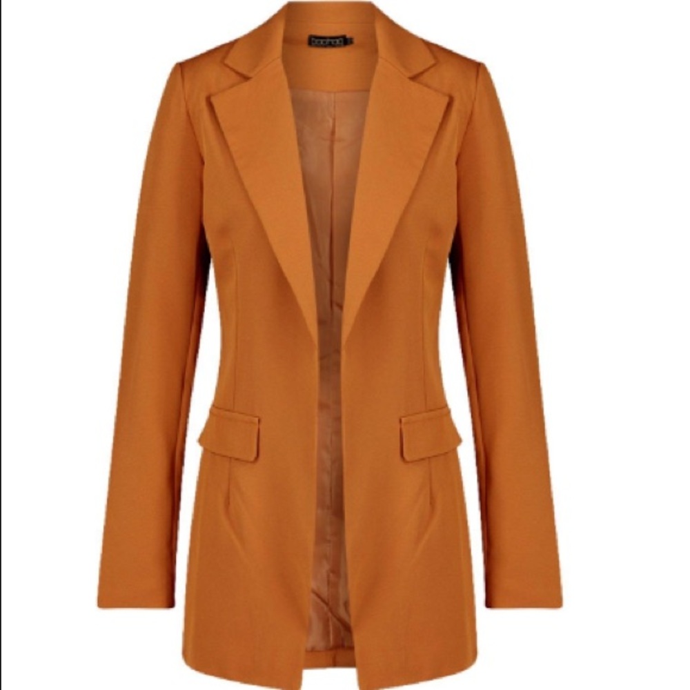 Oversized Longline Blazer